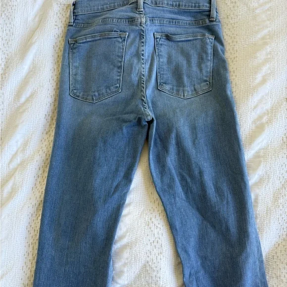 Frame Le High Flare Jeans (Sunnyspot color) size 26 - Picture 3 of 3